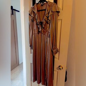 Gap midi length boho dress